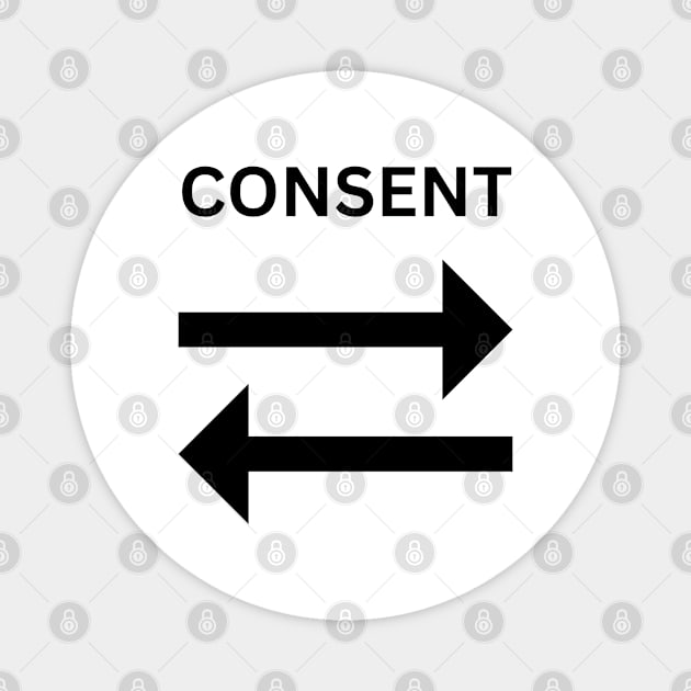 CONSENT Magnet by C-ommando